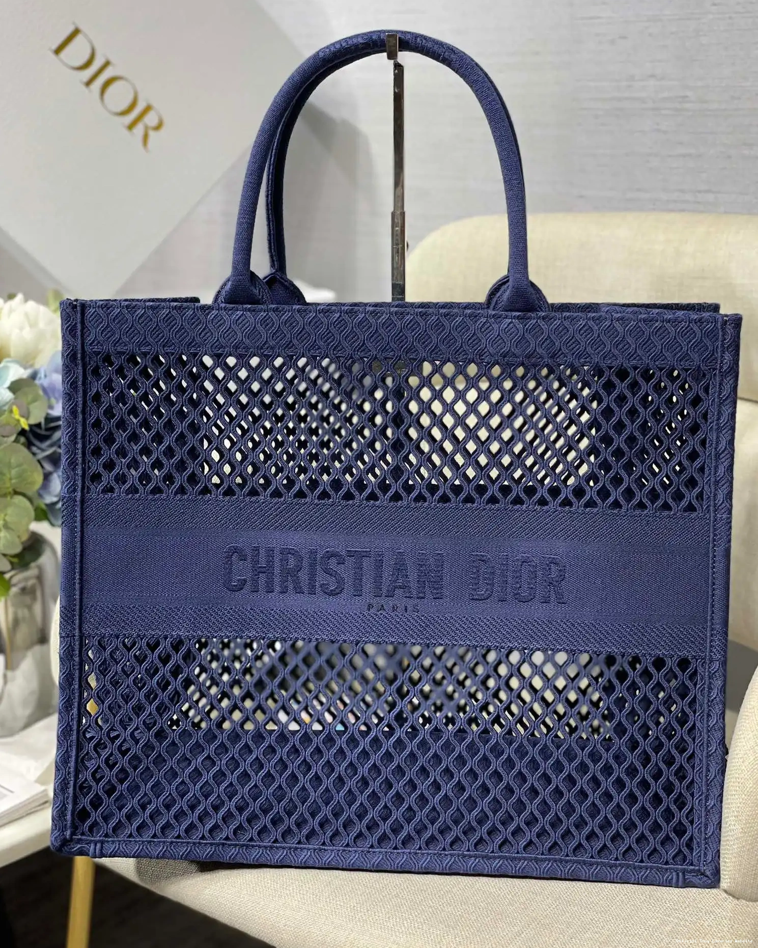 Tony Luxuries diro Large Book Tote-42*35*18.5cm 0415